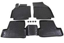 Covorase din cauciuc tip tavita Premium, Renault Megane III, 2010-2016