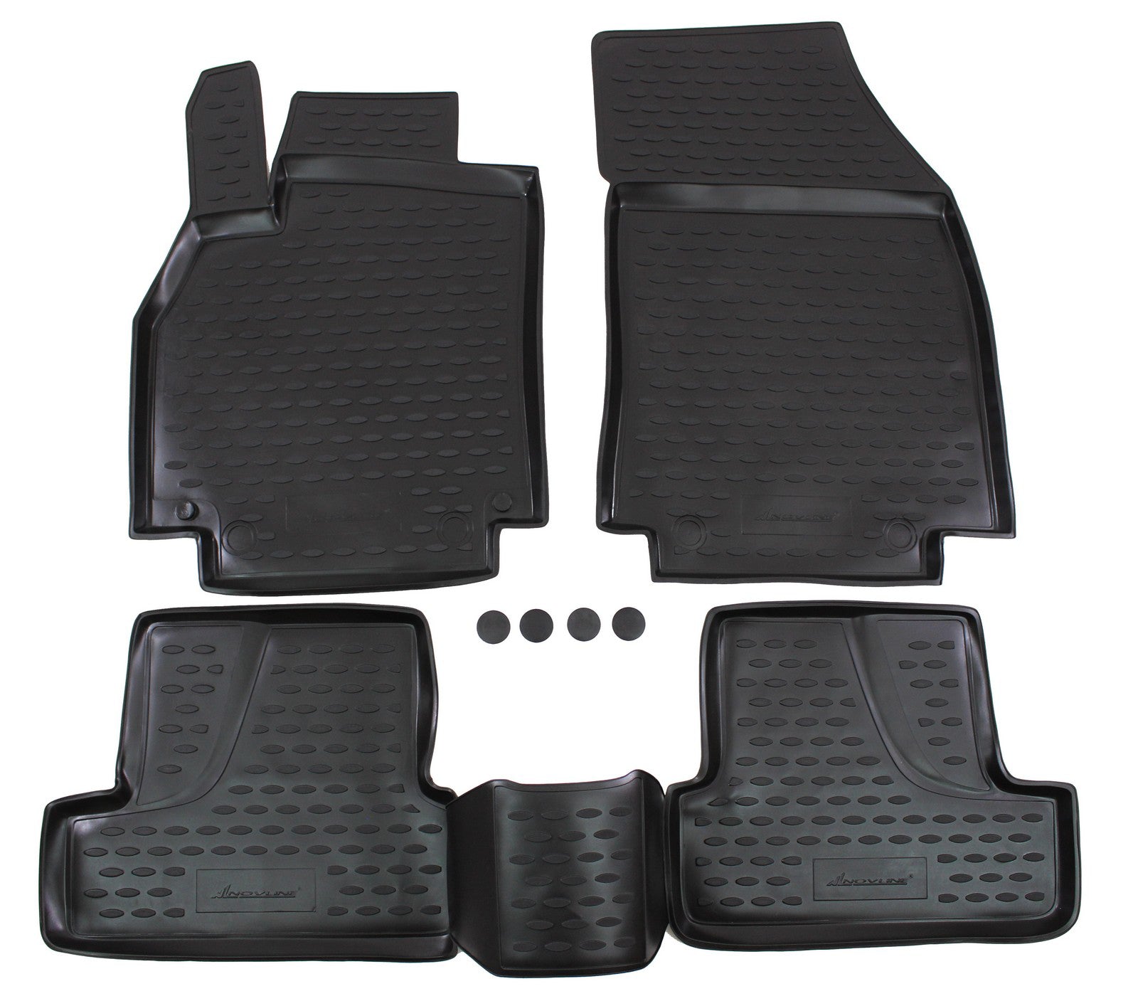 Covorase din cauciuc tip tavita Premium, Renault Megane III, 2010-2016
