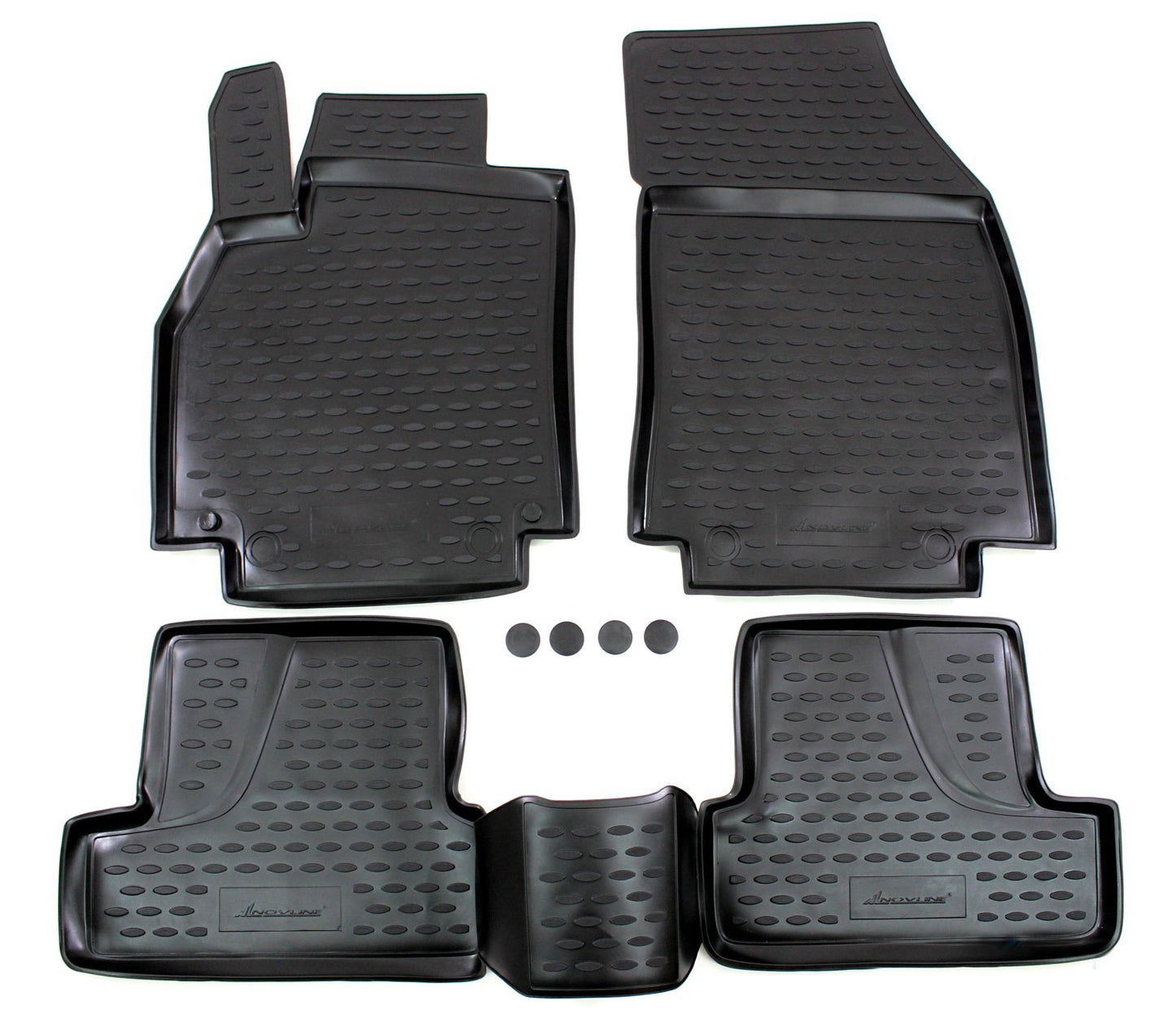 Covorase din cauciuc tip tavita Premium, Renault Megane IV, break, 2016-