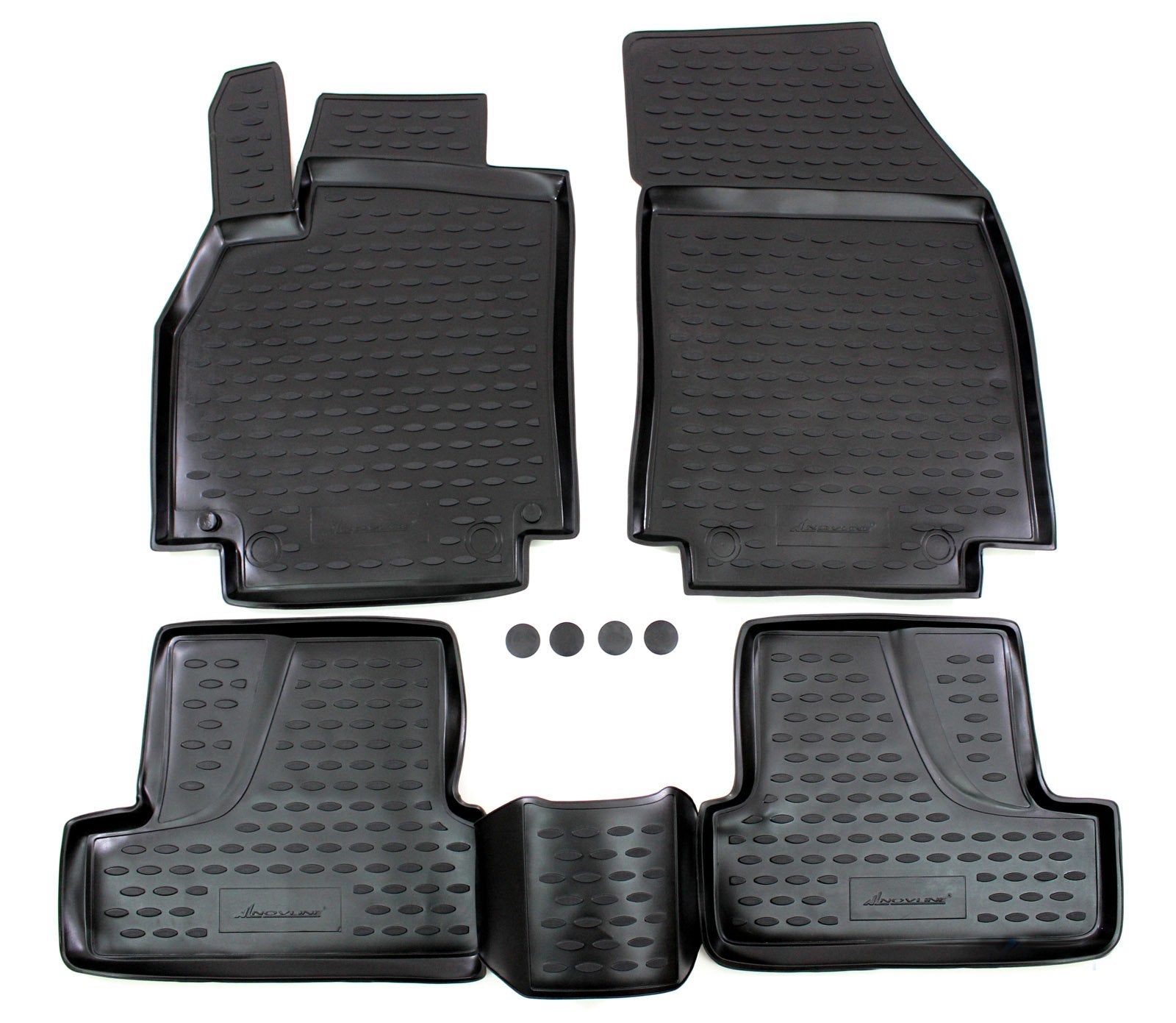 Covorase din cauciuc tip tavita Premium, Renault Megane IV, break, 2016-