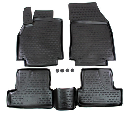 Covorase din cauciuc tip tavita Premium, Renault Megane IV, break, 2016-