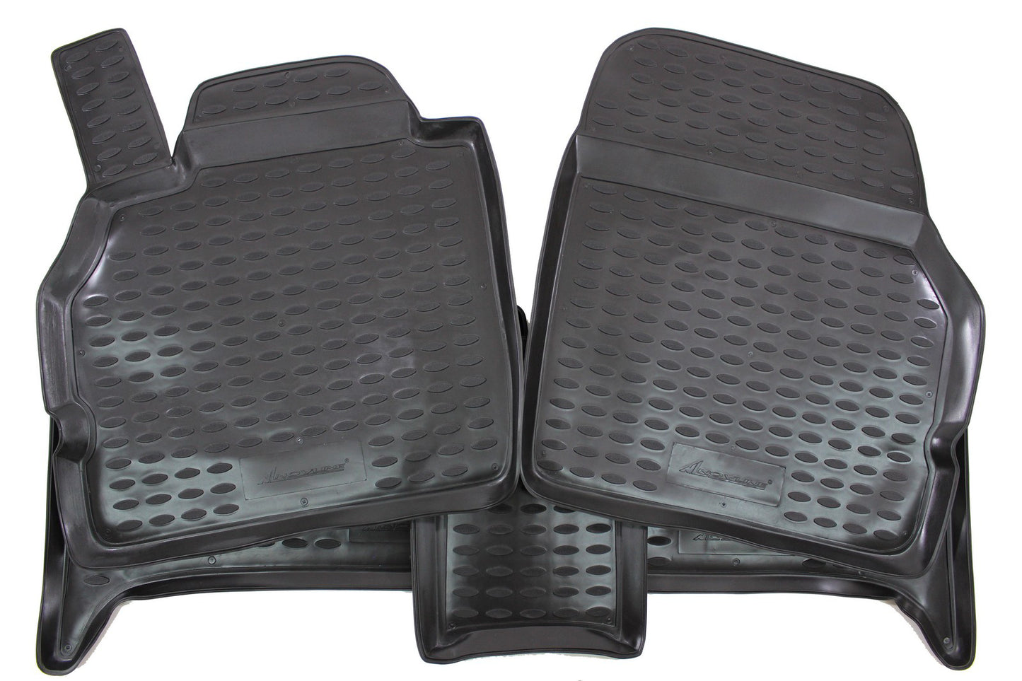 Covorase din cauciuc tip tavita Premium, Renault Scenic, 2003-2009