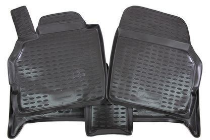 Covorase din cauciuc tip tavita Premium, Renault Scenic, 2003-2009