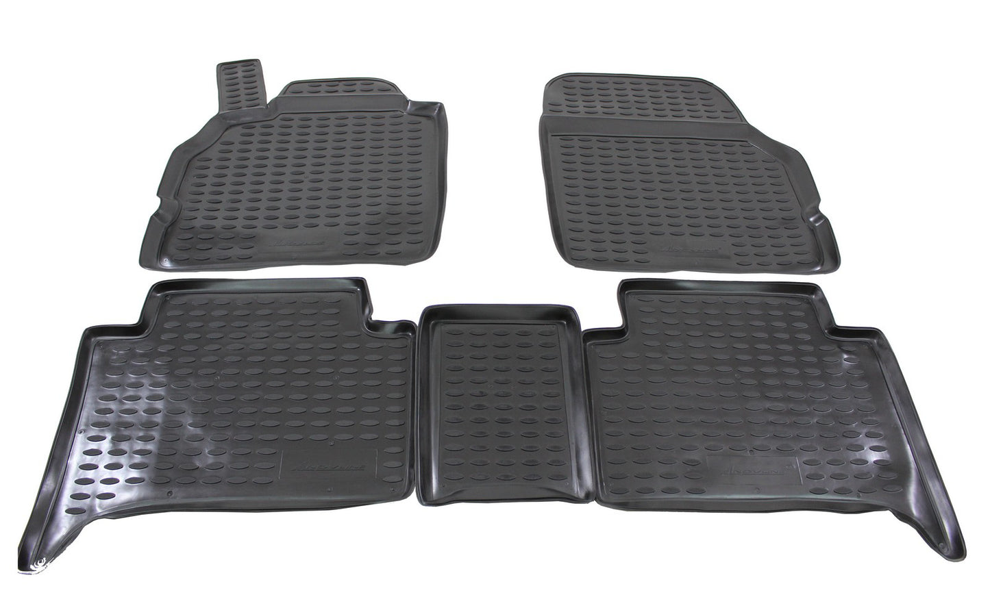 Covorase din cauciuc tip tavita Premium, Renault Scenic, 2003-2009