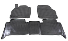 Covorase din cauciuc tip tavita Premium, Renault Scenic, 2003-2009