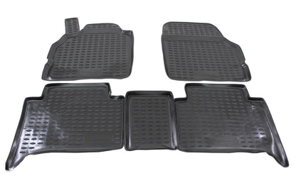 Covorase din cauciuc tip tavita Premium, Renault Scenic, 2003-2009