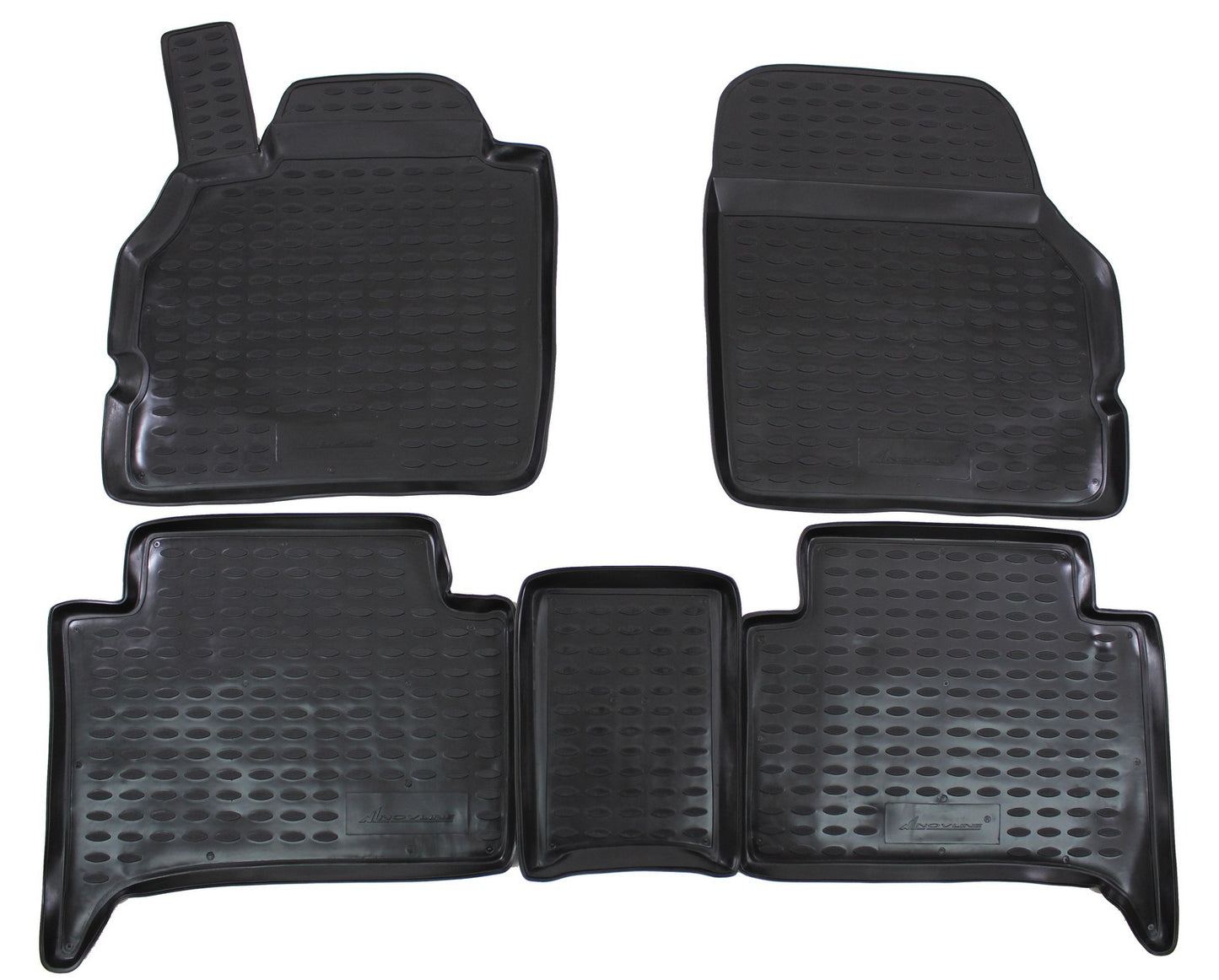 Covorase din cauciuc tip tavita Premium, Renault Scenic, 2003-2009