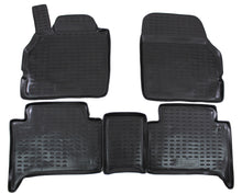 Covorase din cauciuc tip tavita Premium, Renault Scenic, 2003-2009