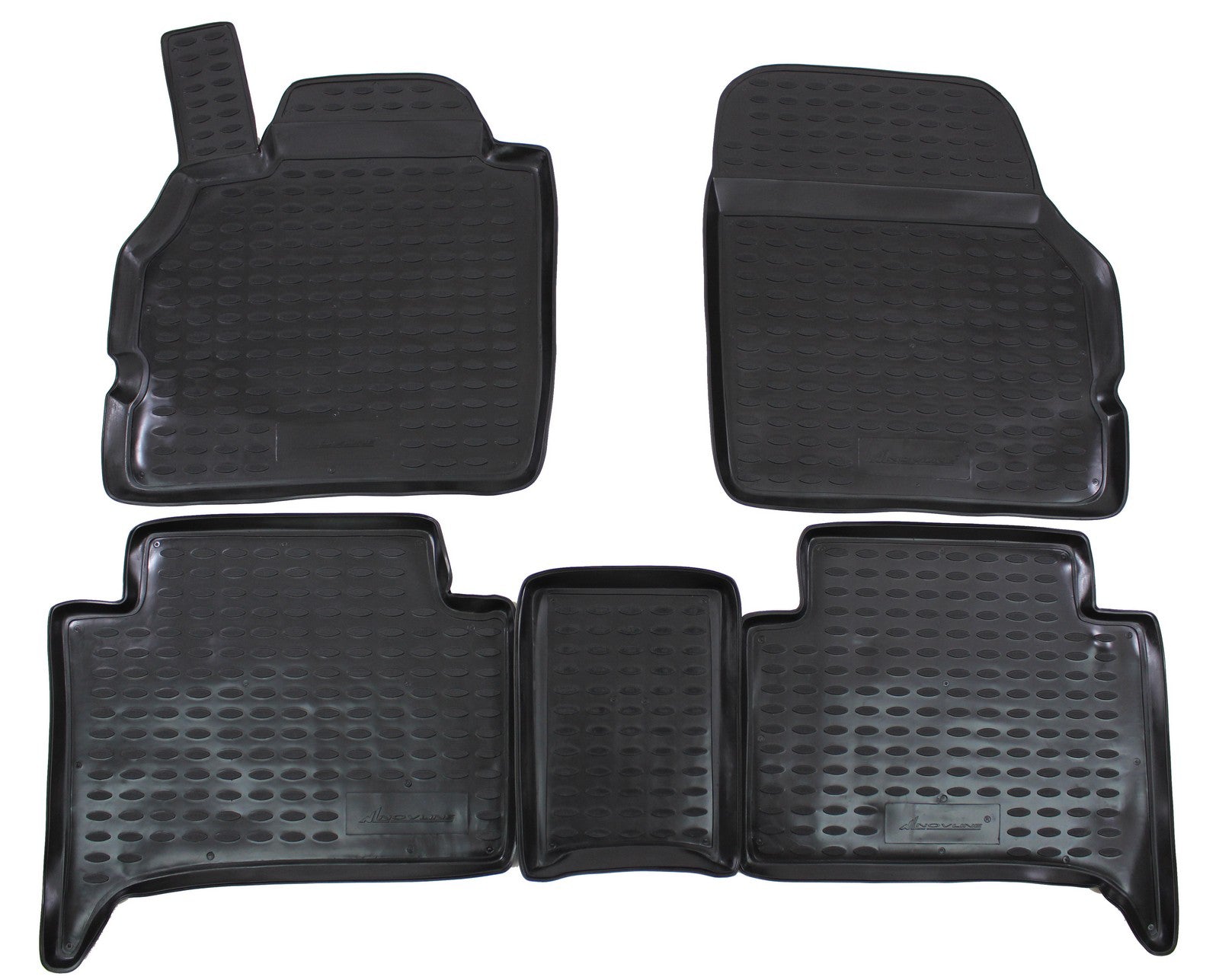 Covorase din cauciuc tip tavita Premium, Renault Scenic, 2003-2009