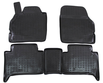 Covorase din cauciuc tip tavita Premium, Renault Scenic, 2003-2009
