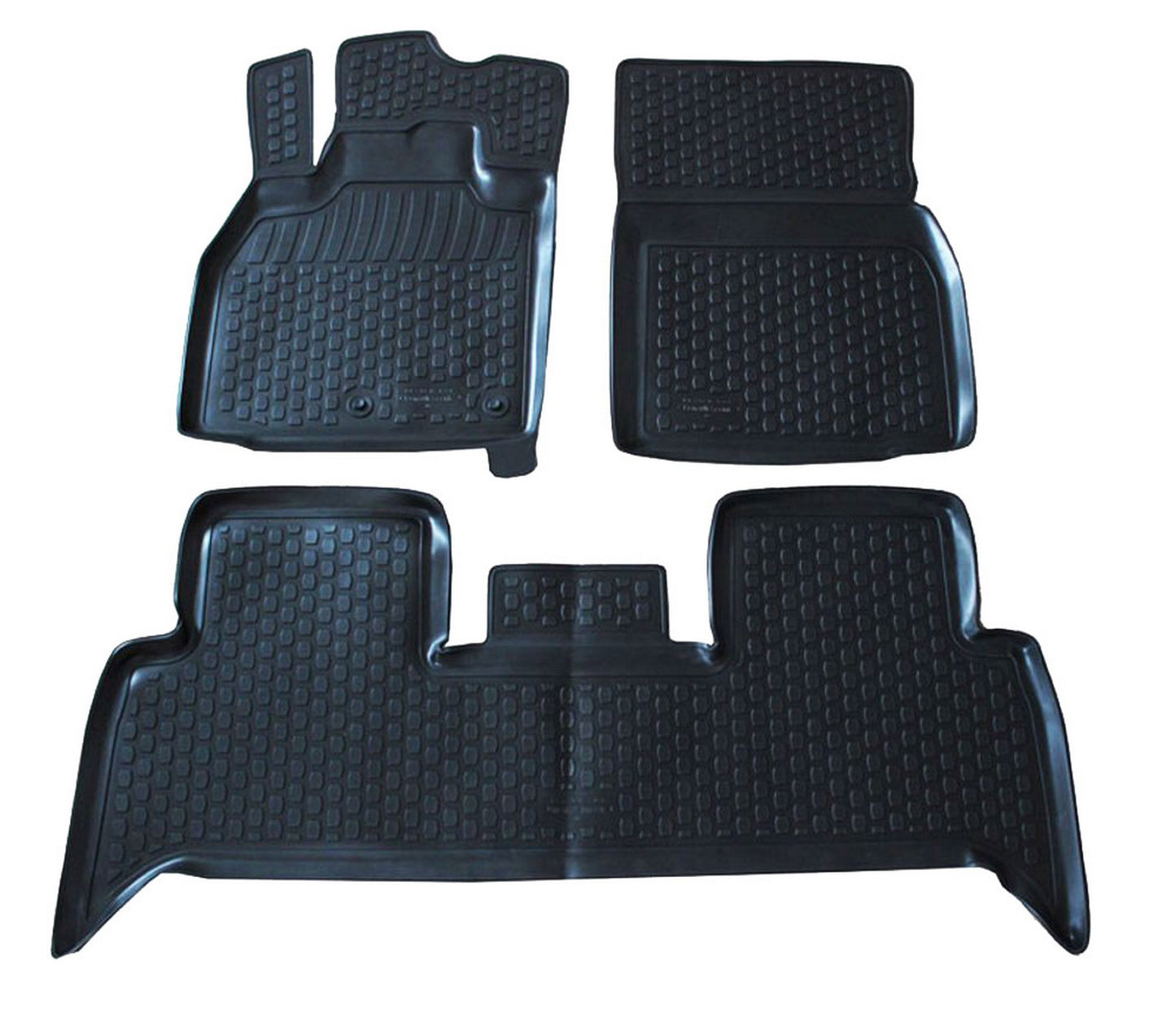 Covorase din cauciuc tip tavita Premium, Renault Scenic, 2003-2016