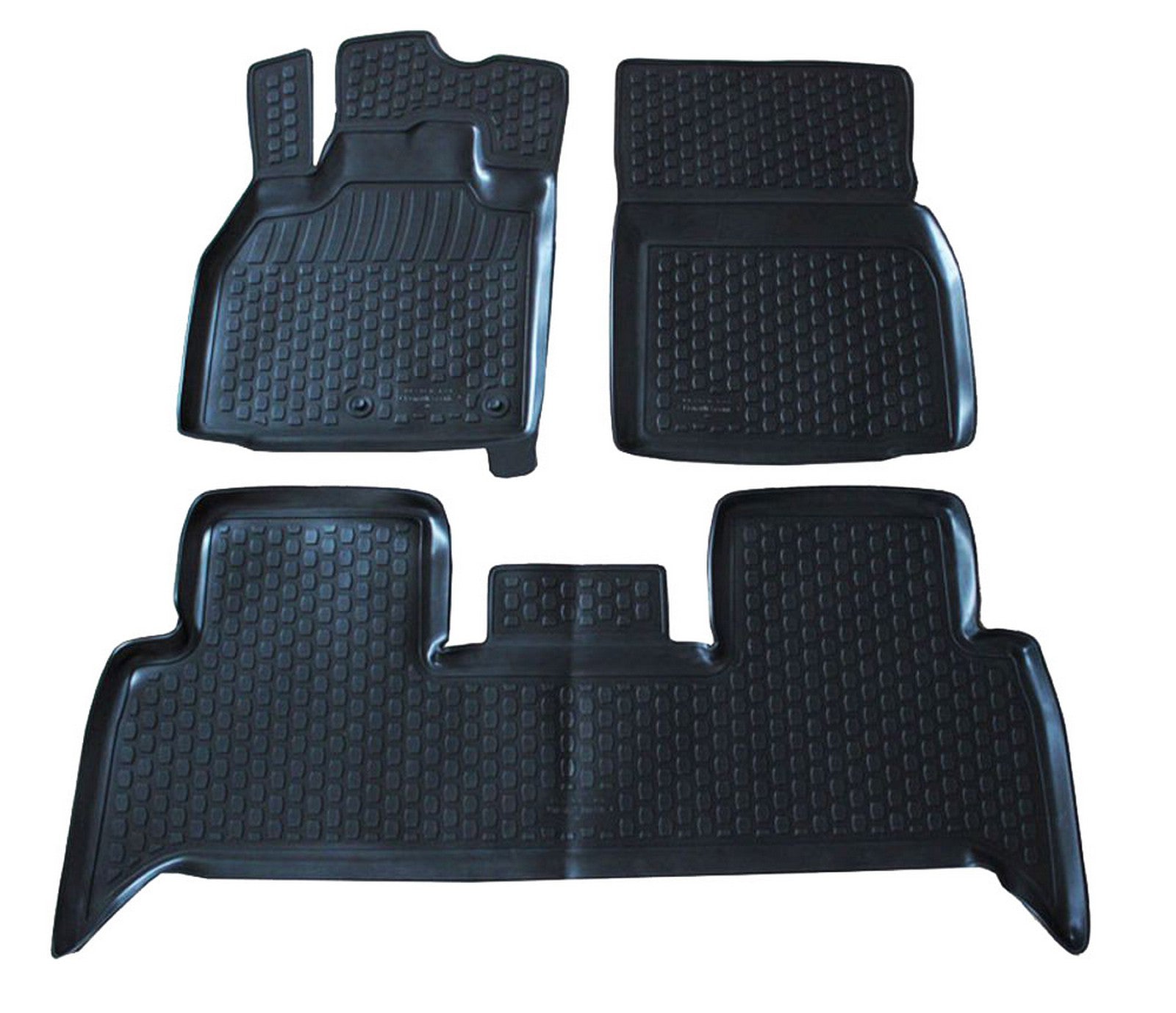 Covorase din cauciuc tip tavita Premium, Renault Scenic, 2003-2016