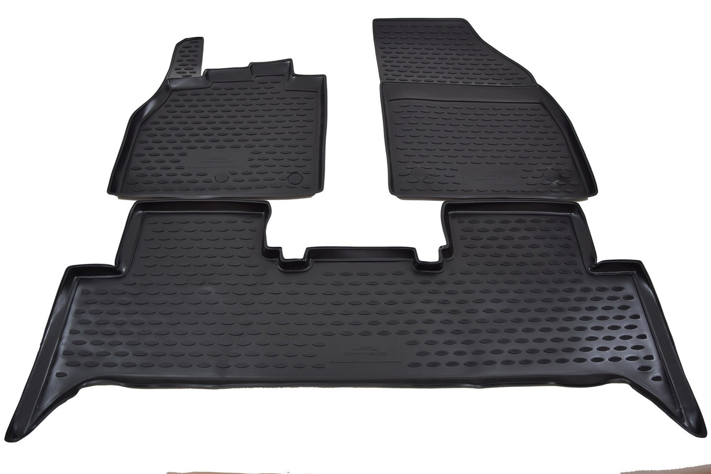 Covorase din cauciuc tip tavita Premium, Renault Scenic, 2009-2016