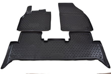 Covorase din cauciuc tip tavita Premium, Renault Scenic, 2009-2016