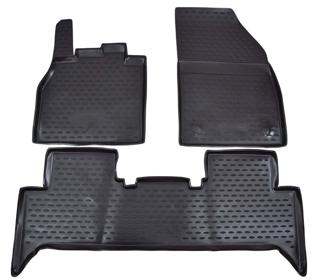 Covorase din cauciuc tip tavita Premium, Renault Scenic, 2009-2016
