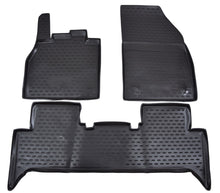 Covorase din cauciuc tip tavita Premium, Renault Scenic, 2009-2016