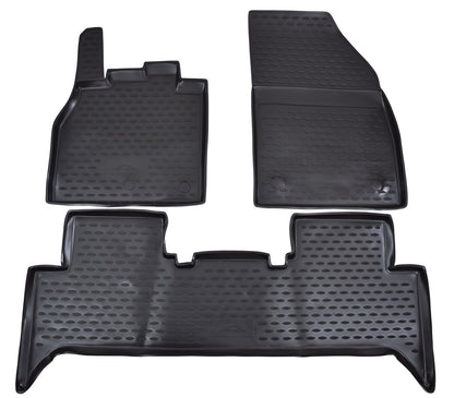 Covorase din cauciuc tip tavita Premium, Renault Scenic, 2009-2016