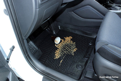 Covorase din cauciuc tip tavita Premium, Renault Zoe, 2012-