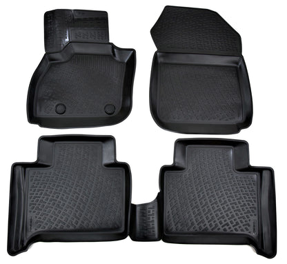 Covorase din cauciuc tip tavita Premium, Renault Zoe, 2012-