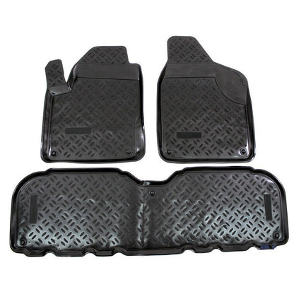 Covorase din cauciuc tip tavita Premium, Seat Alhambra, MPV, 2000-2010