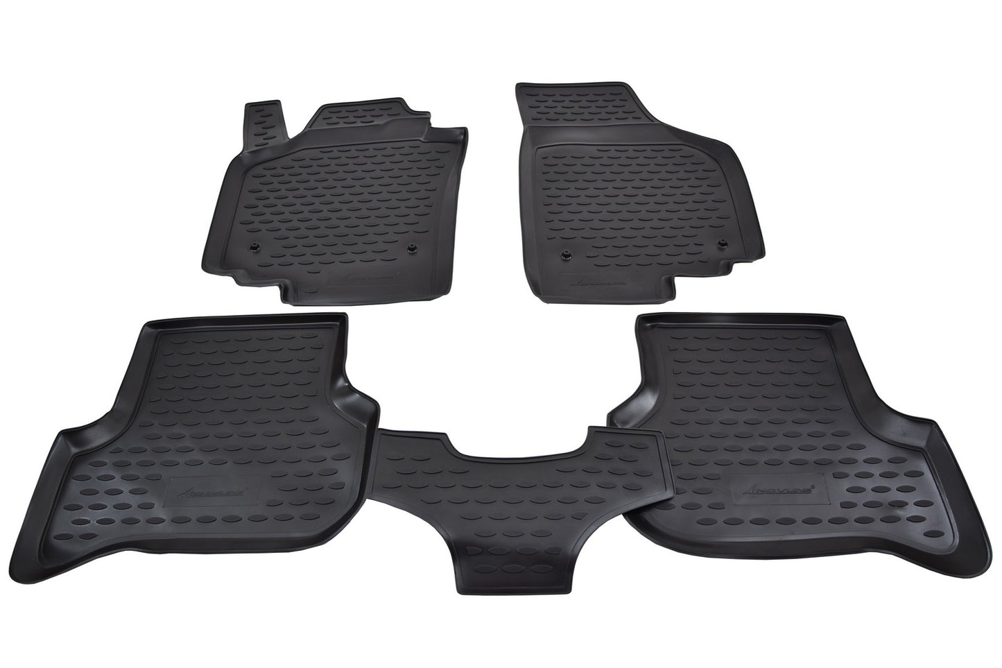 Covorase din cauciuc tip tavita Premium, Seat Altea, 2004-2009