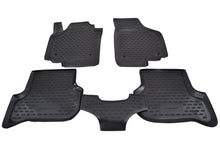Covorase din cauciuc tip tavita Premium, Seat Altea, 2004-2009