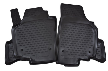 Covorase din cauciuc tip tavita Premium, Seat Altea, 2004-2009