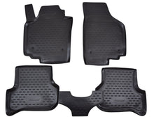 Covorase din cauciuc tip tavita Premium, Seat Altea, 2004-2009
