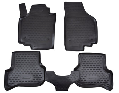 Covorase din cauciuc tip tavita Premium, Seat Altea, 2004-2009