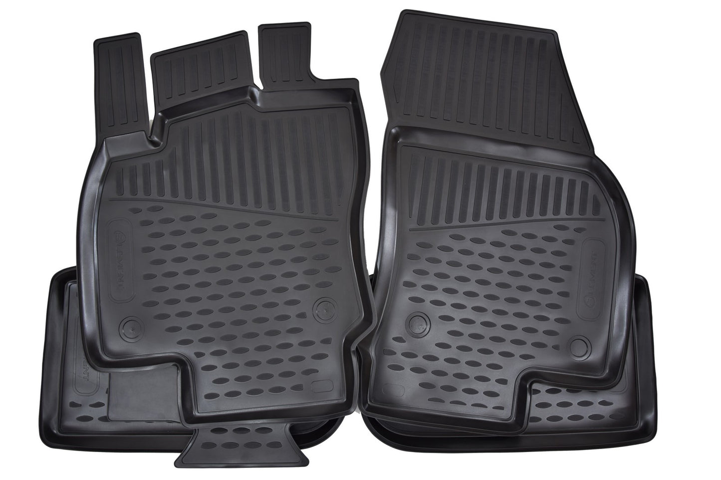 Covorase din cauciuc tip tavita Premium, Seat Ateca, SUV, 2016-