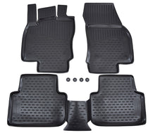 Covorase din cauciuc tip tavita Premium, Seat Ateca, SUV, 2016-