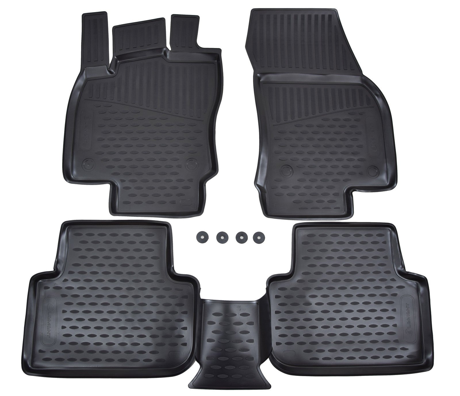 Covorase din cauciuc tip tavita Premium, Seat Ateca, SUV, 2016-