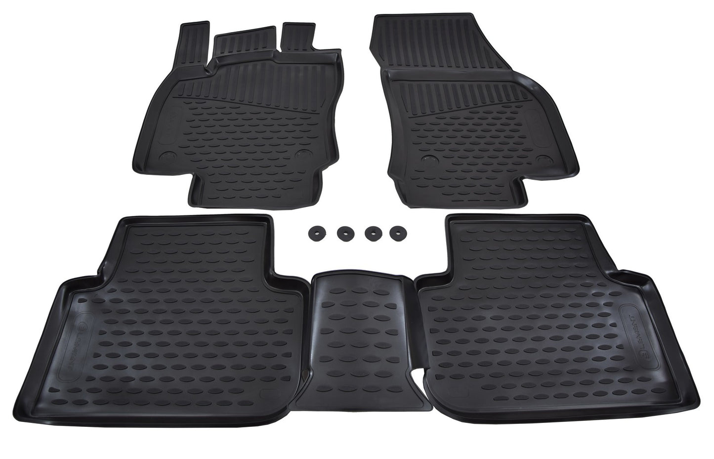 Covorase din cauciuc tip tavita Premium, Seat Ateca, SUV, 2016-