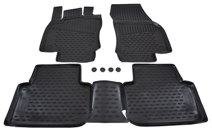 Covorase din cauciuc tip tavita Premium, Seat Ateca, SUV, 2016-