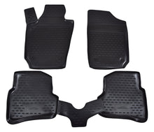 Covorase din cauciuc tip tavita Premium, Seat Ibiza, 2008-2017