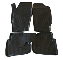 Covorase din cauciuc tip tavita Premium, Seat Ibiza, 2008-2017