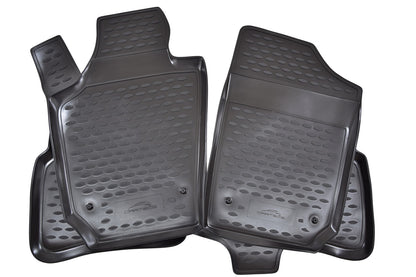 Covorase din cauciuc tip tavita Premium, Seat Ibiza, 2008-2017
