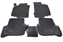 Covorase din cauciuc tip tavita Premium, Seat Leon (1P), hatchback, 2005-2012