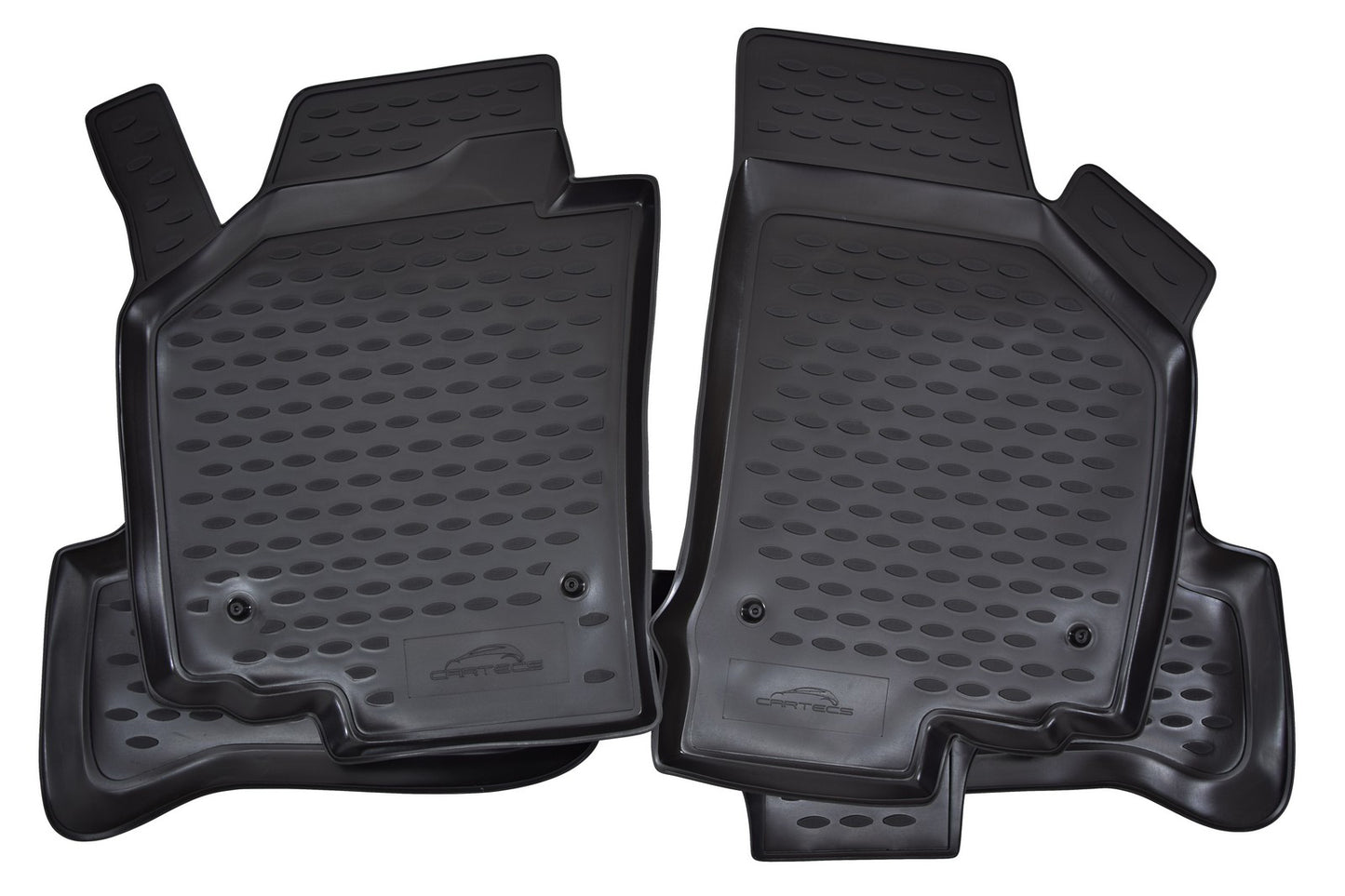 Covorase din cauciuc tip tavita Premium, Seat Leon (1P), hatchback, 2005-2012