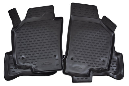 Covorase din cauciuc tip tavita Premium, Seat Leon (1P), hatchback, 2005-2012