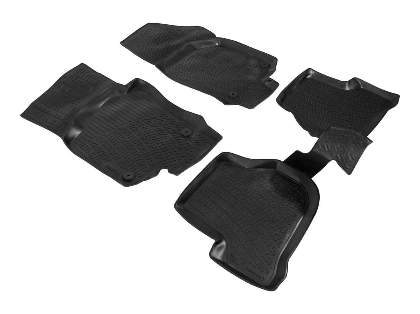 Covorase din cauciuc tip tavita Premium, Seat Leon (1P), hatchback, 2005-2012