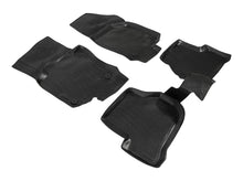 Covorase din cauciuc tip tavita Premium, Seat Leon (1P), hatchback, 2005-2012