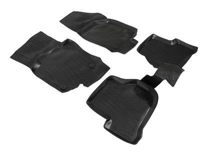 Covorase din cauciuc tip tavita Premium, Seat Leon (1P), hatchback, 2005-2012