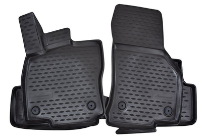Covorase din cauciuc tip tavita Premium, Seat Leon, 2012-2020