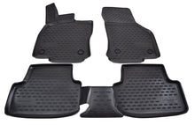 Covorase din cauciuc tip tavita Premium, Seat Leon, 2012-2020