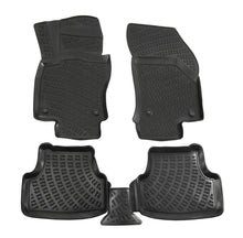 Covorase din cauciuc tip tavita Premium, Seat Leon, 2012-2020