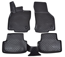 Covorase din cauciuc tip tavita Premium, Seat Leon, 2012-2020