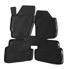 Covorase din cauciuc tip tavita Premium, Skoda Fabia 2, 2007-2014
