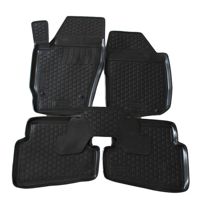Covorase din cauciuc tip tavita Premium, Skoda Fabia 2, 2007-2014