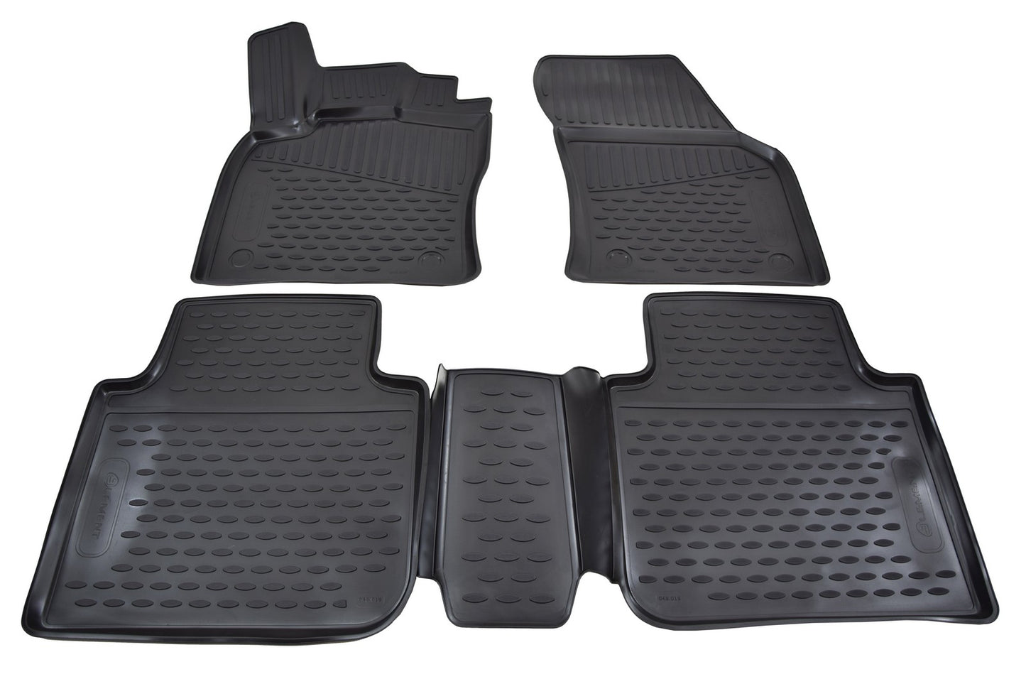 Covorase din cauciuc tip tavita Premium, Skoda Kodiaq, SUV, 2016-